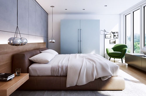 Экостиль в интерьере спальни: 10 советов по оформлению